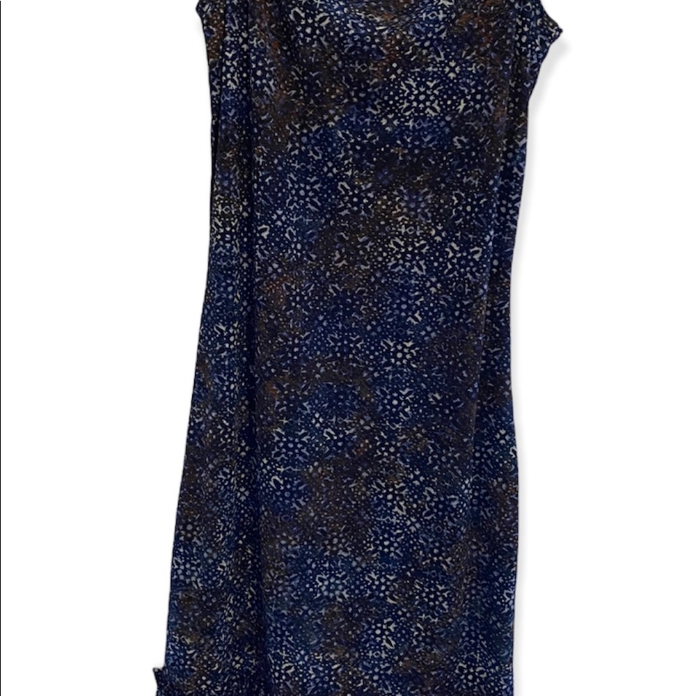 Vintage 90s I.N. San Francisco spaghetti mini dress